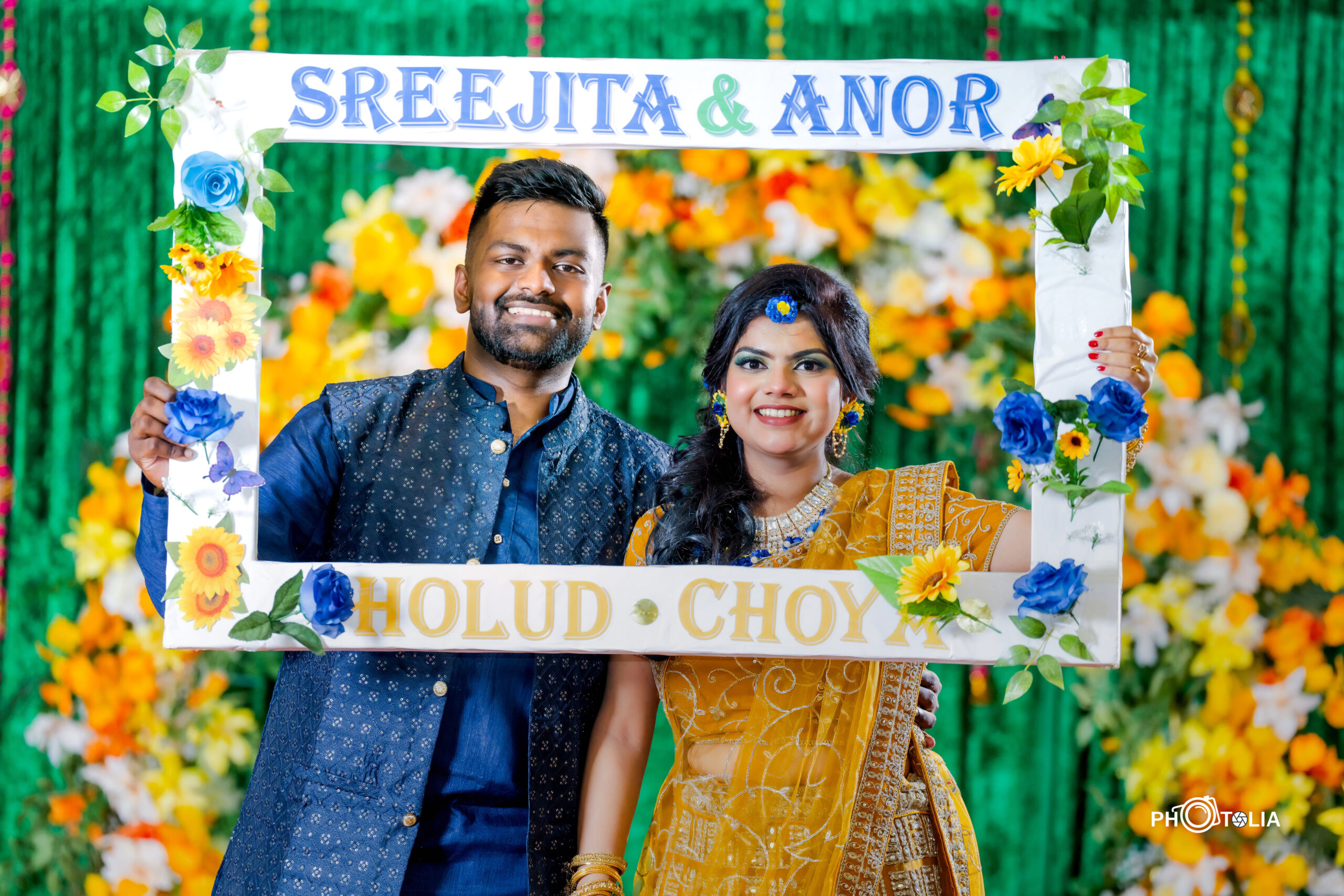 Holud Ceremony