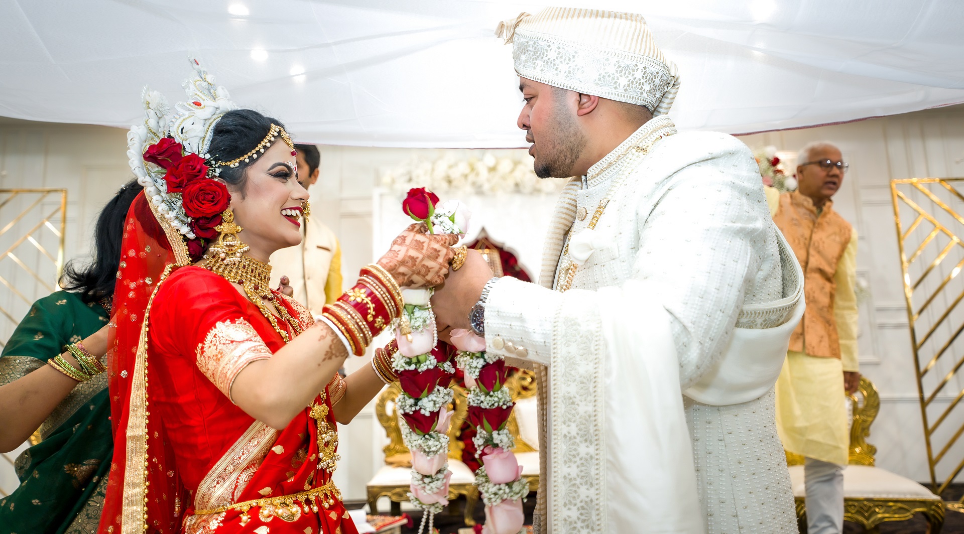 Perfect wedding